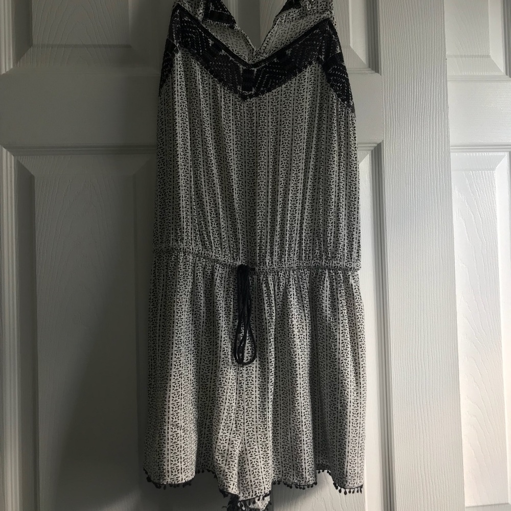 America Eagle Romper